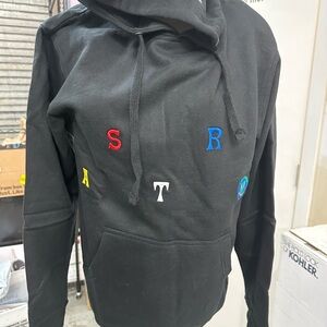 Travis Scott Scattered Men's Black Hoodie